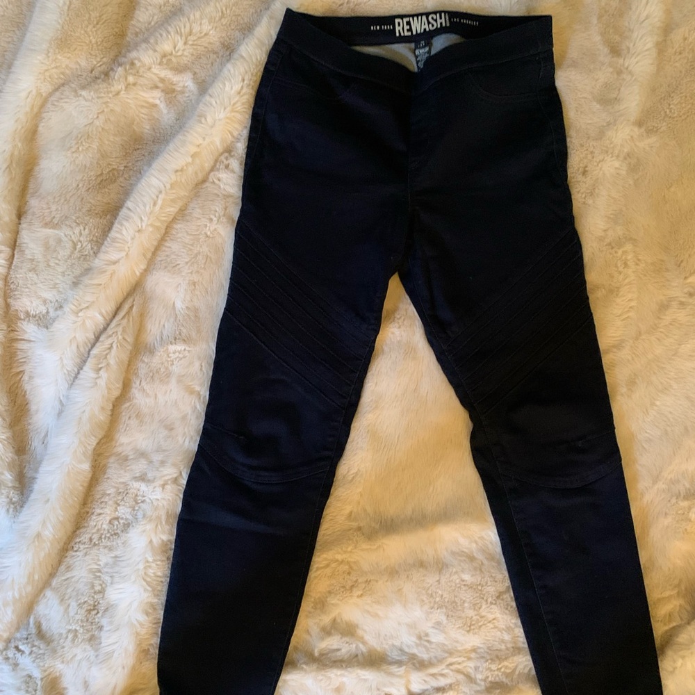 Rewash Dark Navy Skinny Pants